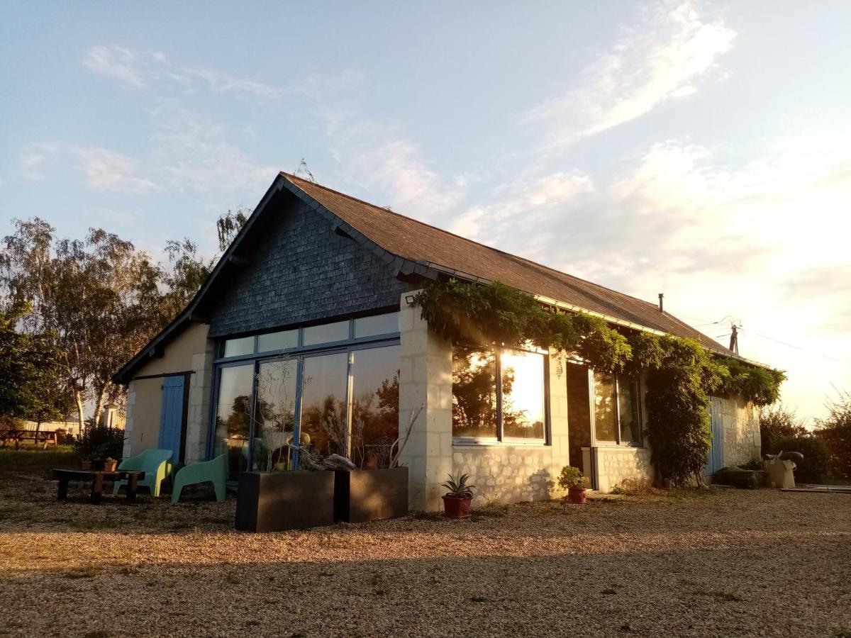 Gite du Clos champetre Longué Extérieur photo