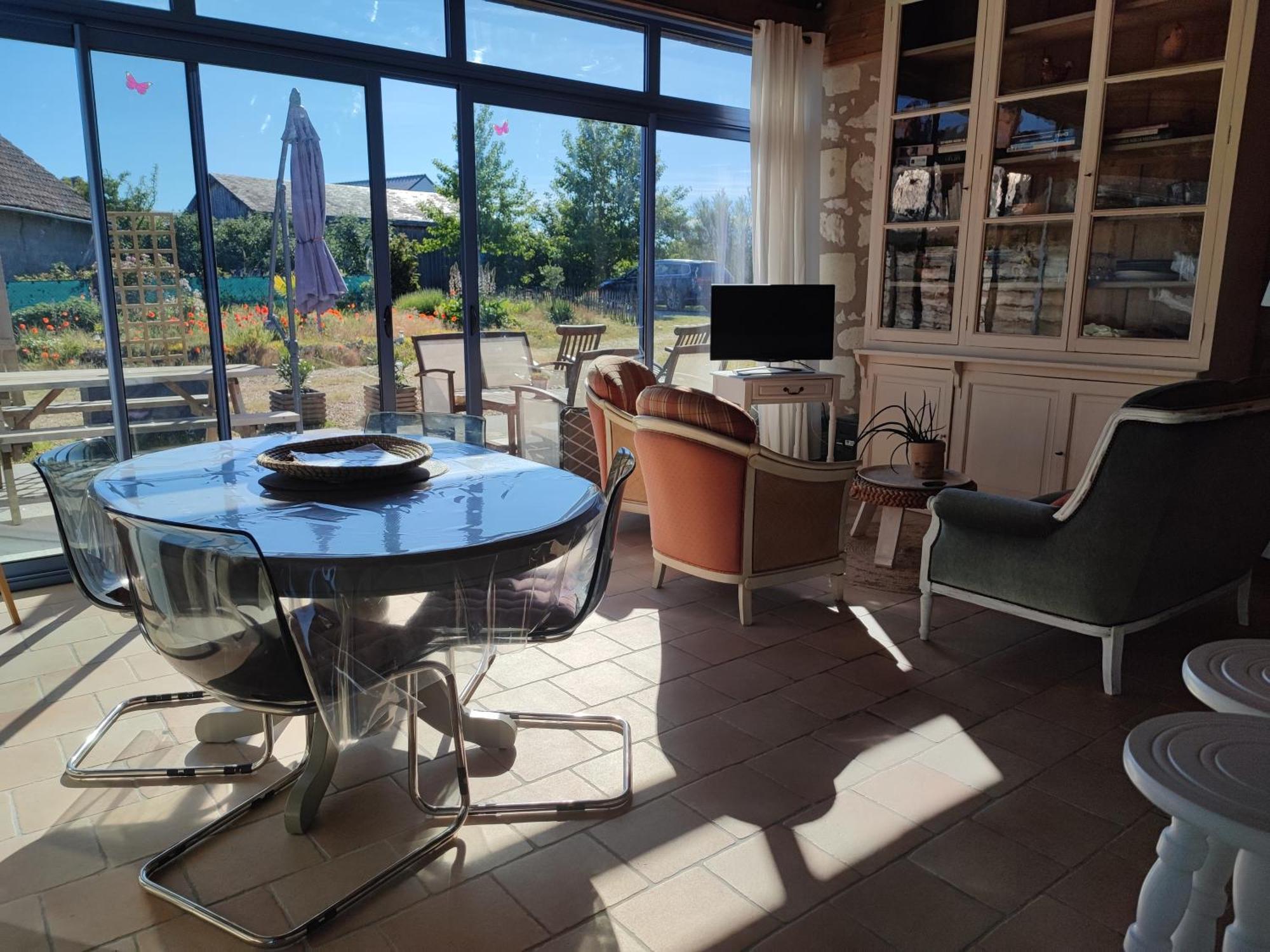 Gite du Clos champetre Longué Extérieur photo